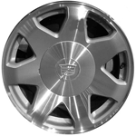 Used Cadillac Escalade Wheel ALY4563 Silver Machined